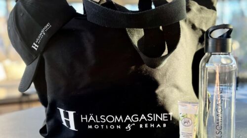 gym träningsväska + prylar