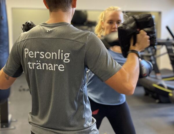 personlig tränare