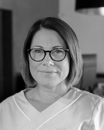 Fotvårdsterapeut Lisa Sparrner