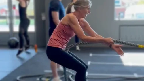 Rope pull - Hydrox - Gym