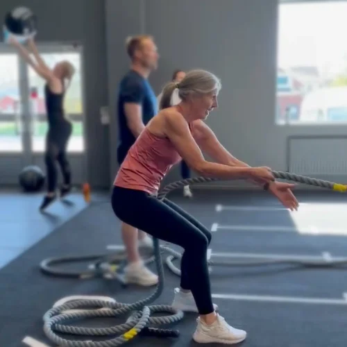 Rope pull - Hydrox - Gym